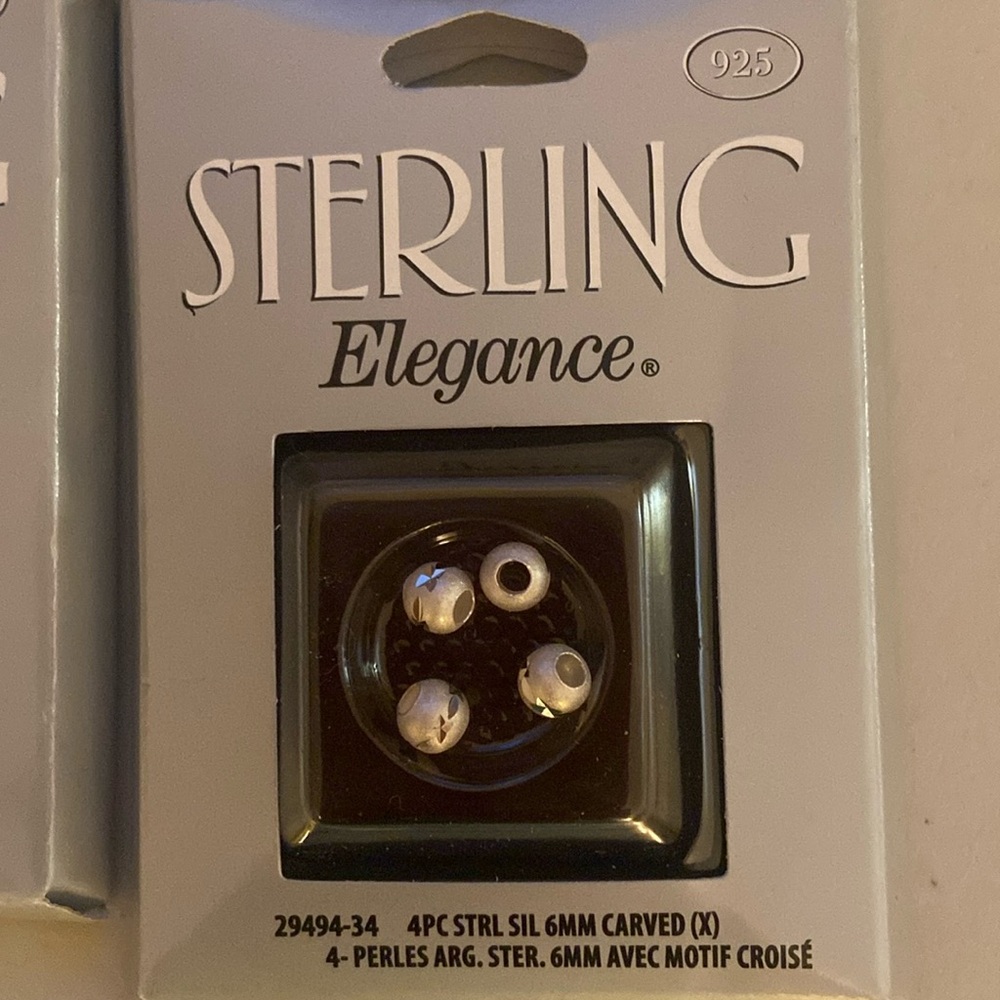 Sterling Elegance Four Sterling Findings for Jewelry Making or Repair - Picture 5 of 9